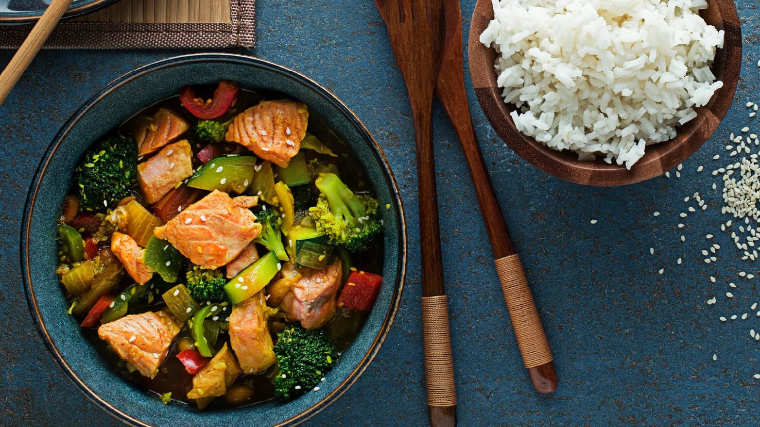 veggie-and-salmon-stir-fry
