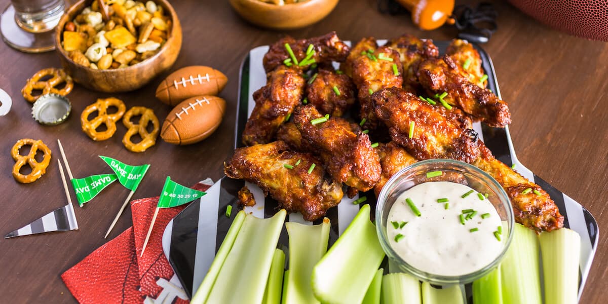 Appetizers on the table