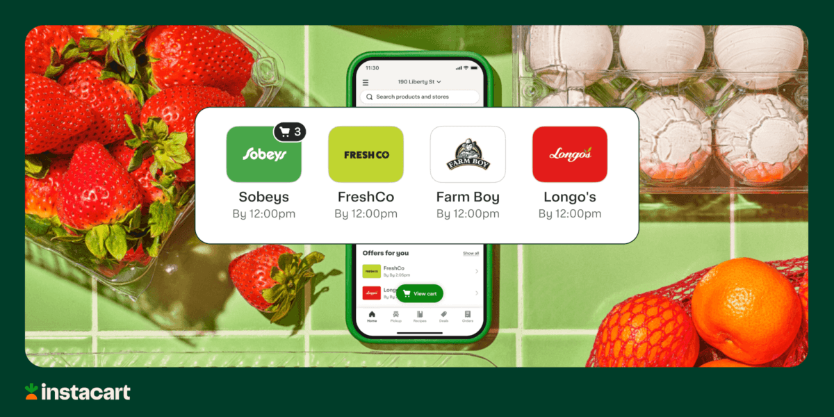 Sobeys x Instacart
