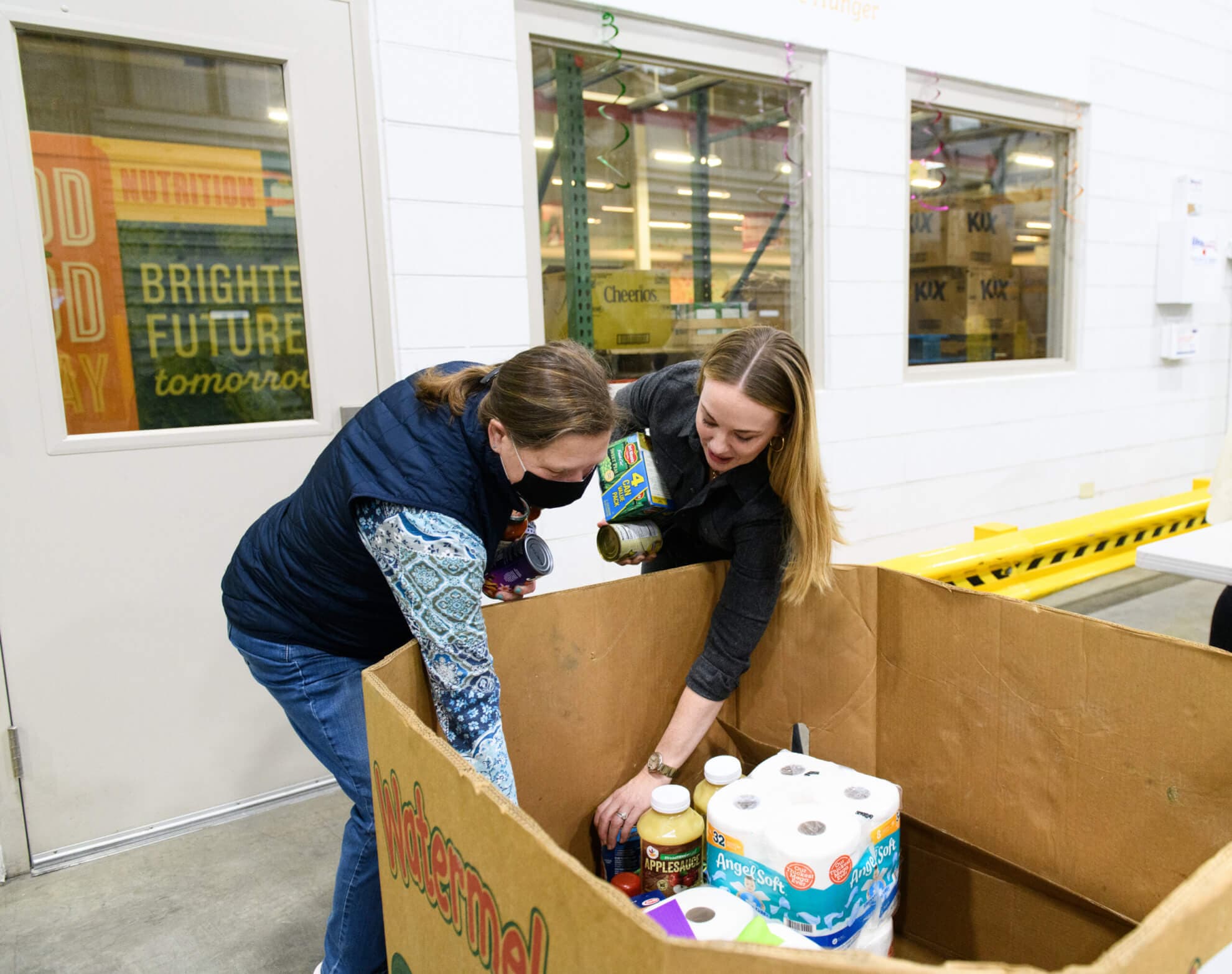 Instacart Meet & Greet at Capital Area Food Bank
