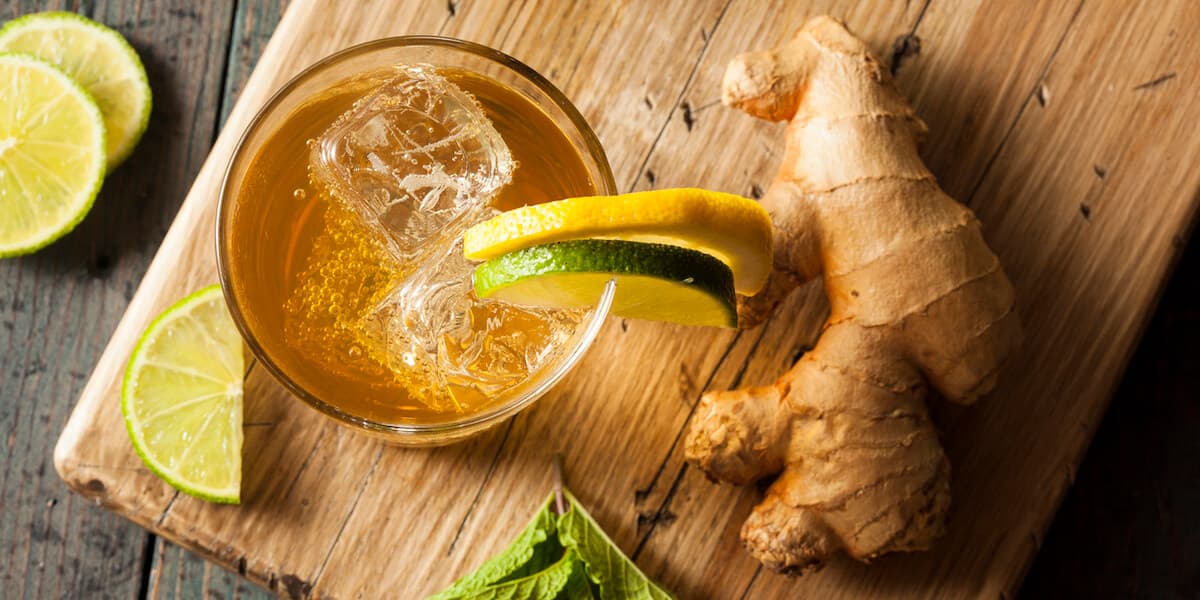 Organic Ginger Ale Soda