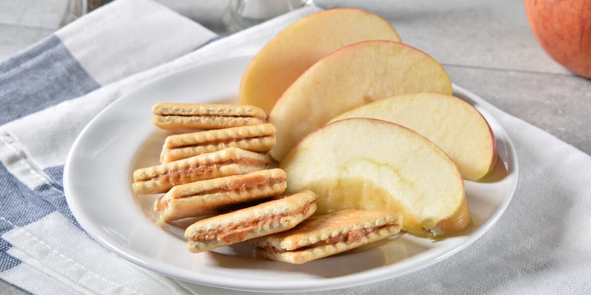 Healthy after school snack