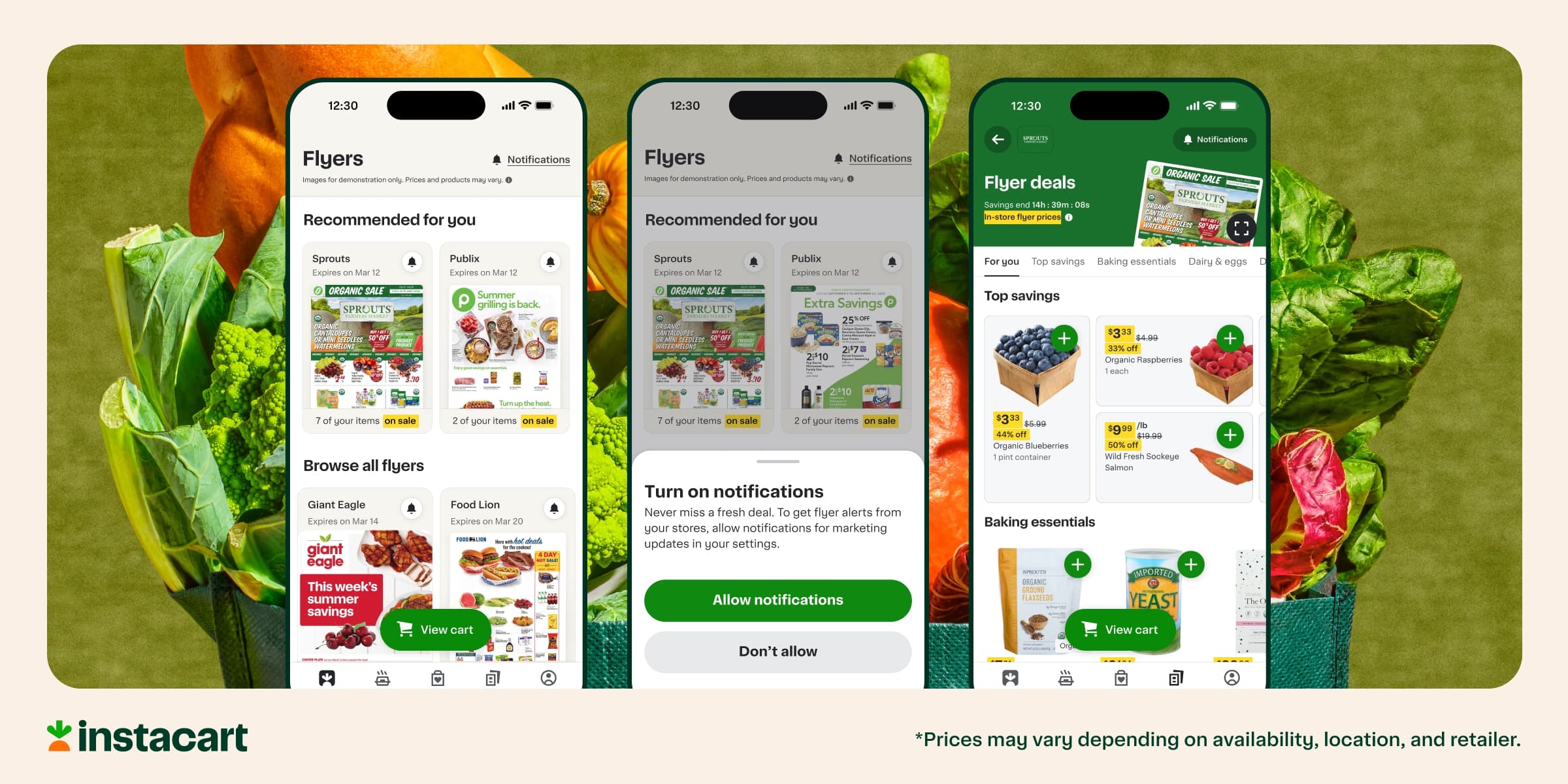 InstacartDigitalFlyer