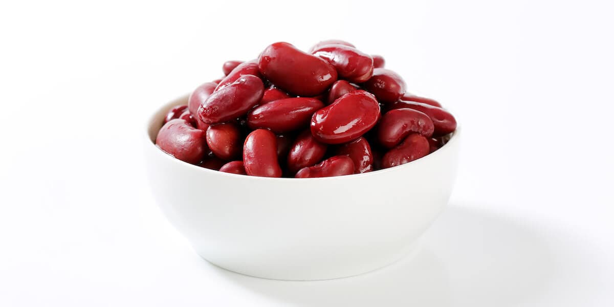 bowl of red beans