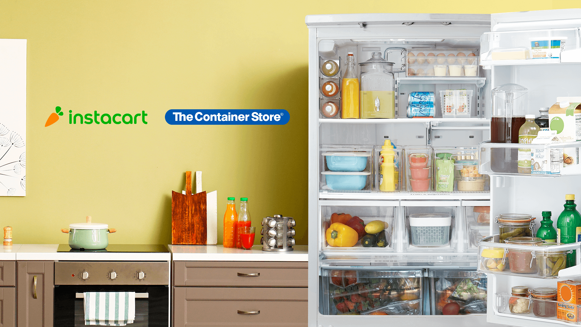 Instacart x The Container Store