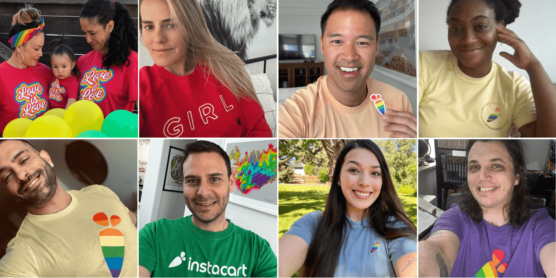 Rainbow Carrots Pride Header