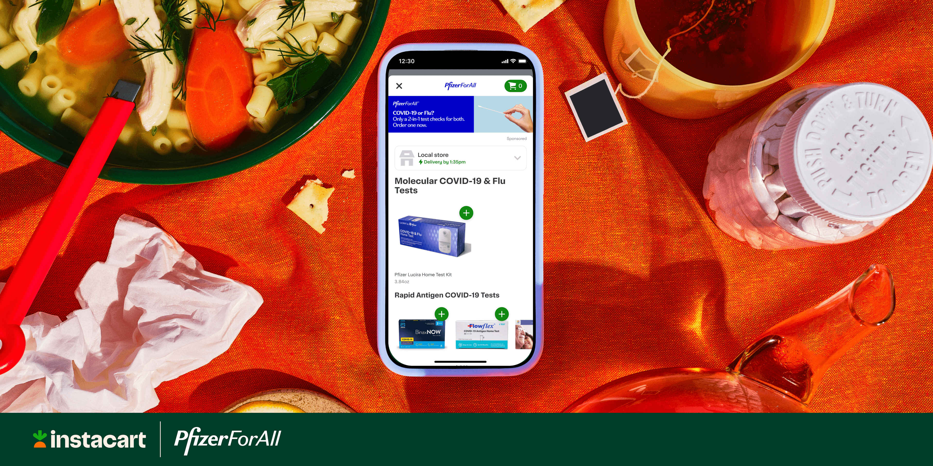 pfizerforall-instacart