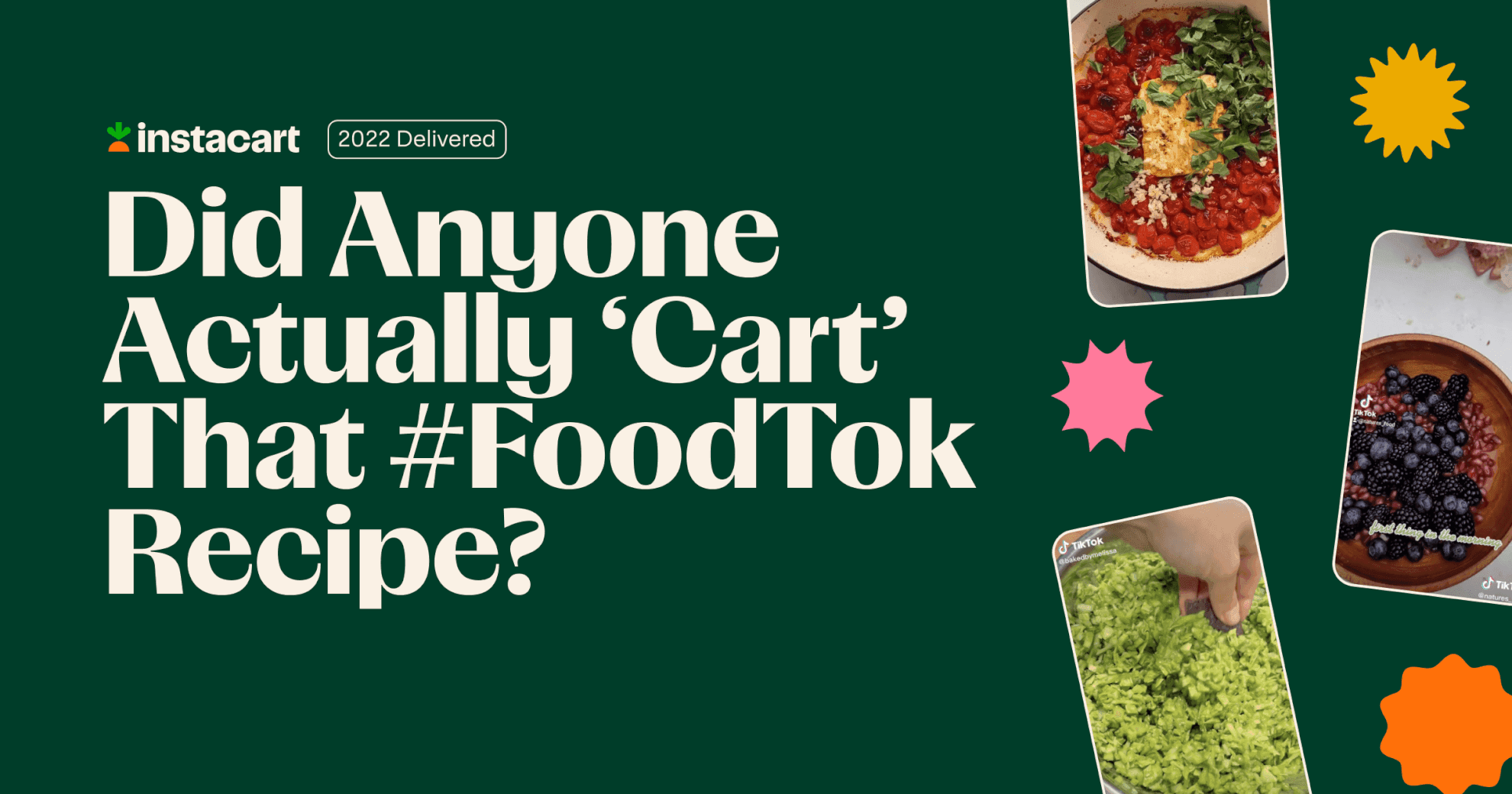 Did Anyone Actually ‘Cart’ That #FoodTok Recipe?