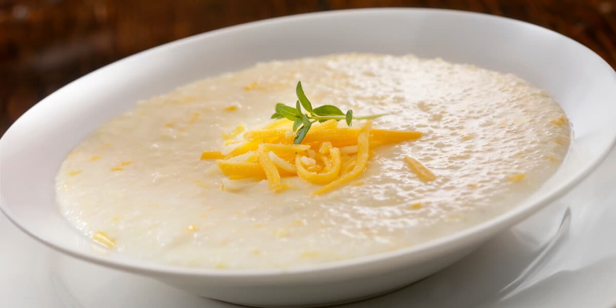 Creamy Cheese Grits